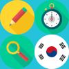 Korean Word Search Game