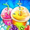 Ice Slush Cold Drink Maker  Kids Cooking Game