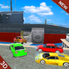 Underwater Car Transport Submarine Driving Games