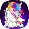 Unicorn Coloring Book 2019怎么安装