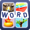 4 pictures – 1 word intellectual brainteaser安全下载