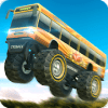 Monster Trucks X Mega Bus Race