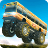 Monster Trucks X Mega Bus Race破解版下载