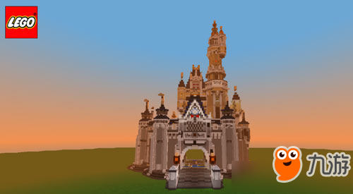 乐高无限迪士尼城堡地图一览 乐高无限迪士尼城堡怎么建造