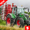 Tractor Farming Thresher Simulator Game 2019最新版下载