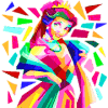 游戏下载Princess Poly Sphere 3D Puzzle Princess Poly Art