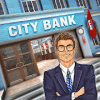 Virtual City Bank Manager Cash Register Kids Game