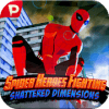 Spider Heroes Fighting Shattered Dimensions