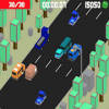 Blocky highway racing