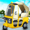 Indian Auto Race Game 2019  Auto Rickshaw Driving免费下载