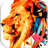 Lion Poly Sphere Animals PolyRoll 3D Puzzle Game下载地址