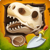 Dig up dinosaur bones Fossil digging games怎么下载