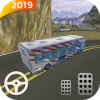 3D Bus Driver Simulator game  Bus Hill Climb