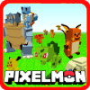 Pixelmon craft story build 3D