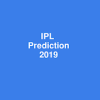 IPL Prediction 2019