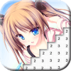 游戏下载Manga Color by Number: Anime Pixel Art