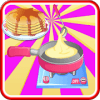 Cooking dessert pan cakes  Games For Girls