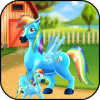 Princess rainbow Pony game怎么安装