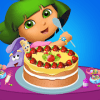 Hot Cooking Dora CakeCrazy Kitchen Game
