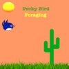 Pecky Bird Foraging