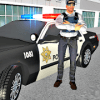 US Police Car Driver Mad City Crime Life 3D