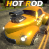 Hot Rod Traffic Racer  A Coupe Run