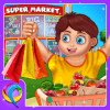 Supermarket Kids Shopping