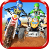 Dirt Bike VS Atv  Top 3D Offroad Bike Racing Game如何升级版本