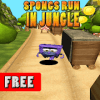 Spongs Run in Jungle