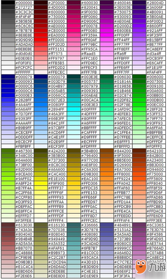 《球球大作战》名字颜色怎么修改 名字颜色代码汇总表格