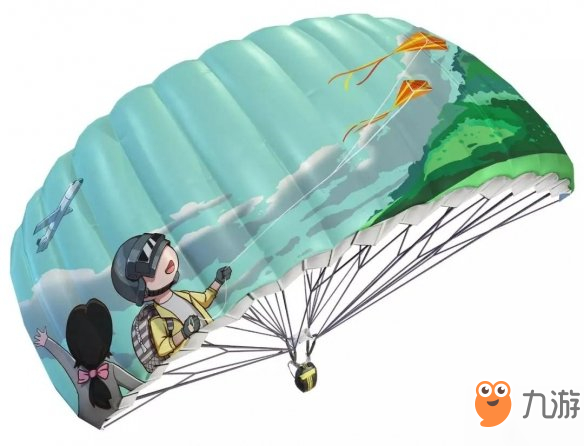 和平精英踏青降落伞怎么获得？