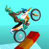 Bike stunt ; racing