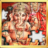 Lord Ganesha Jigsaw Puzzle game