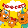 Kid-e-Cats 野餐! 游戏 与小猫咪