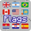 Flags pixel art  Color by Number Flags