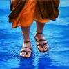 Petrus Berjalan di Atas Air