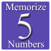 Memorize 5 Numbers