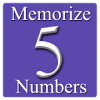 Memorize 5 Numbers免费下载