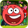 Red Bouncing Ball Love Adventure