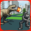 Sniper Battle Gun Dinosaur War