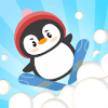 Snowball  chilly snow skiing game snowboard game