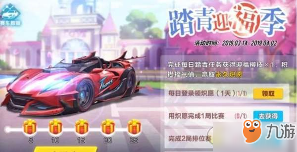 QQ飛車(chē)熾愿3月14日上線(xiàn)-性能效果一覽