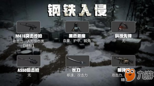《明日之后》钢铁入侵装备属性选择 钢铁入侵装备搭配