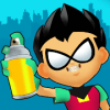 Subway Titans Go Train Robin Runner