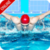 Swimming Con Online  Water Matarthon Race破解版下载