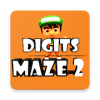 Digits Maze 2