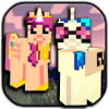 Unicorn Mod Craft Skins Unicorn World