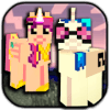 Unicorn Mod Craft Skins Unicorn World怎么下载到电脑