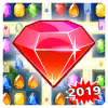 Jewel Crush 2019 Jewels & Gems match 3 Puzzleiphone版下载