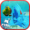 游戏下载Feed grow Robot shark fish simulator